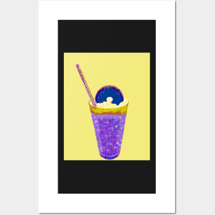 Donut milkshake no. 2 Posters and Art